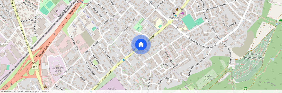 ISERE (38), - AUVERGNE-RHÔNE-ALPES, EYBENS (38320)