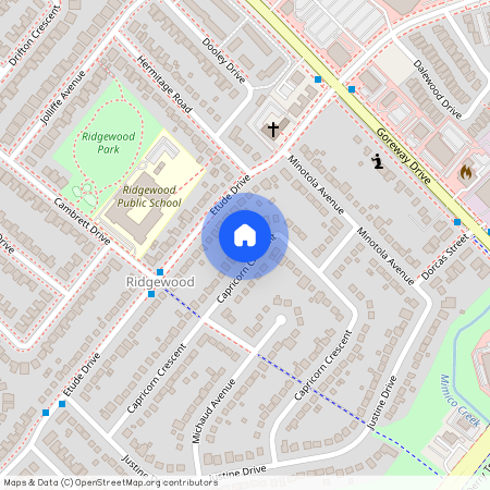 3355 Capricorn Crescent, Mississauga