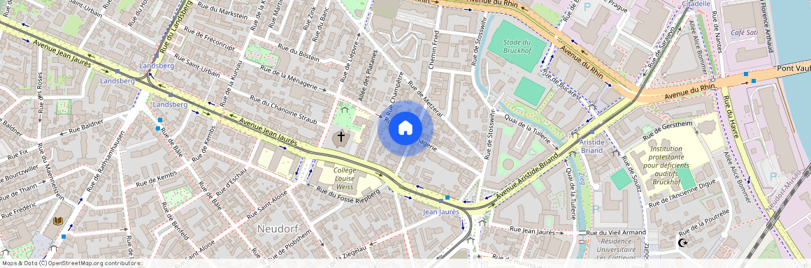 19 Rue De La Ménagerie, 67100, Strasbourg