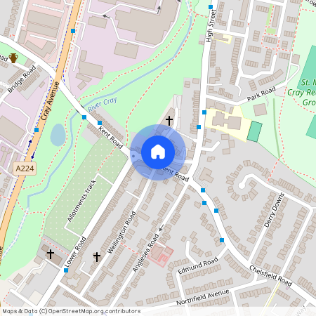 Kent Road, Orpington, BR5