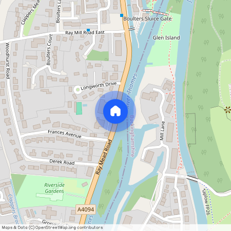 Riverside, Maidenhead, Berkshire