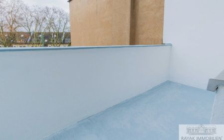 Helle 2-Zimmer-Wohnung mit Balkon – in Düsseldorf-Friedrichstadt - Photo 4