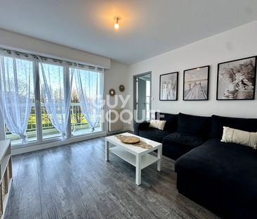 Appartement meublè Herouville Saint Clair 2 pièce(s) 42.08 m2 - Photo 5