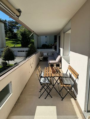 31/2-ROOM APARTMENT IN RICHTERSWIL (ZH), FURNISHED, TEMPORARY - Photo 1
