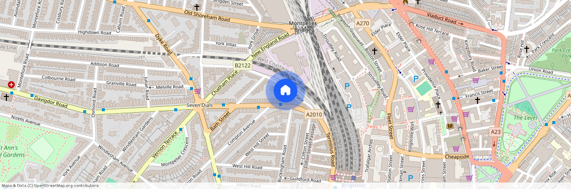 St Annes House, 49 Buckingham Place, Brighton, BN1