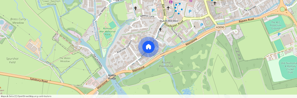 Romsey Middlebridge Street UNFURNISHED