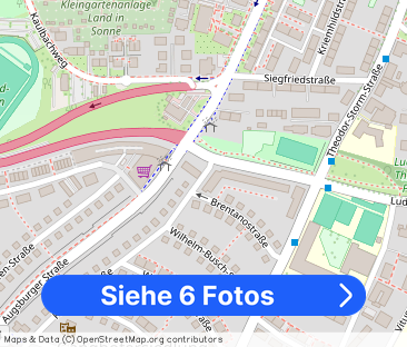 Schöne 1-Zimmer Wohnung zur Untermiete - Foto 1