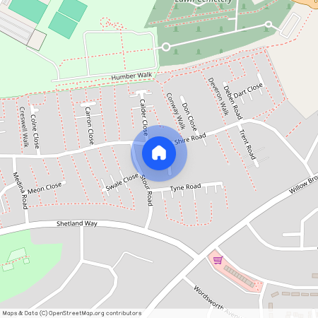 Teviot Close, CORBY