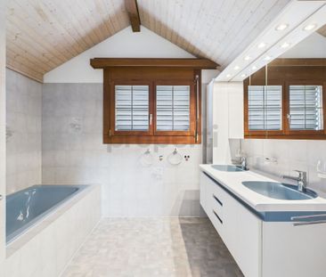 5.5-room single-family house in Knonau modern living with garden idyll - Foto 6