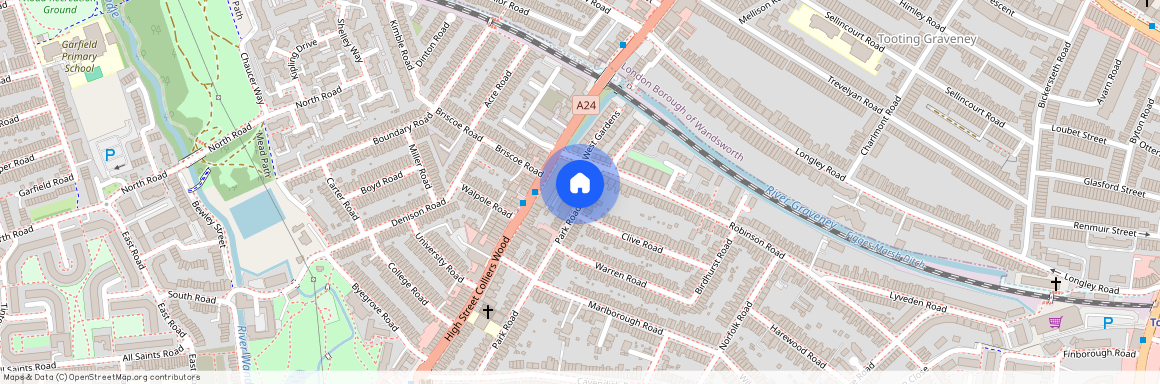 Park Road, Colliers Wood, SW19