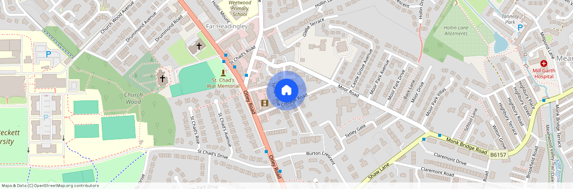 Cottage road, Headingley, Leeds, LS6 4DD