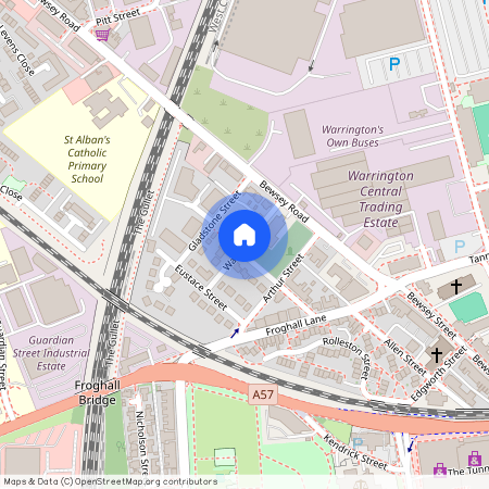 Walker Street, Warrington, WA2