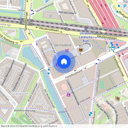 Luxemburgpromenade, 230, Utrecht