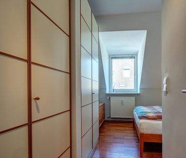 Furnished top floor apartment in Oberföhring - Foto 5