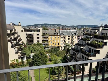 31/2-ROOM APARTMENT IN ZURICH - DISTRICT 3 WIEDIKON, FURNISHED, TEMPORARY - Photo 5