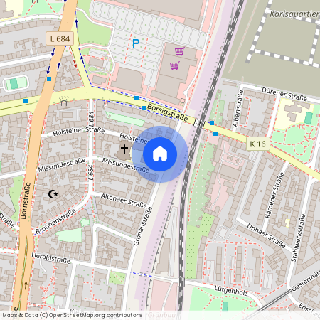 Gronaustraße 56, 44145 Dortmund - Innenstadt-Nord