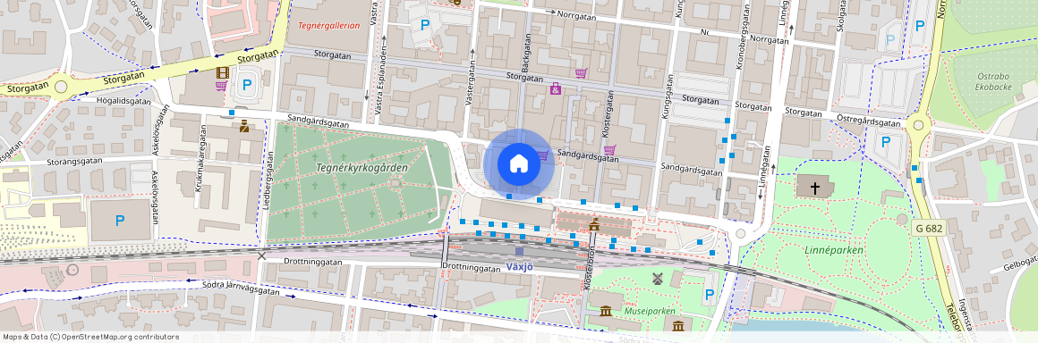 Båtsmanstorget, Växjö