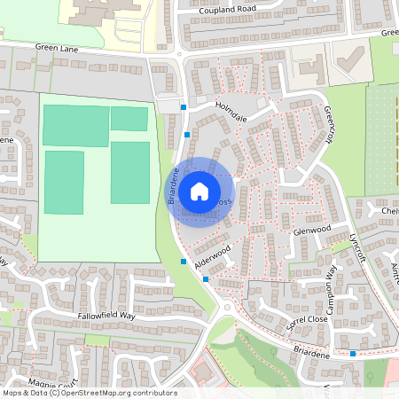 Stonecross, Ashington