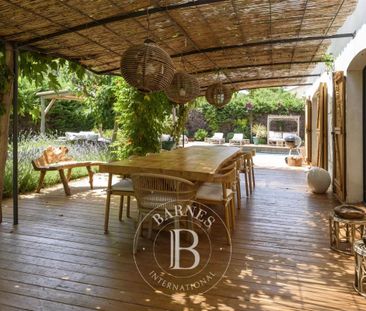 LOCATION SAISONNIÈRE - GRIMAUD - VILLA MODERNE - 5 CHAMBRES - Photo 4