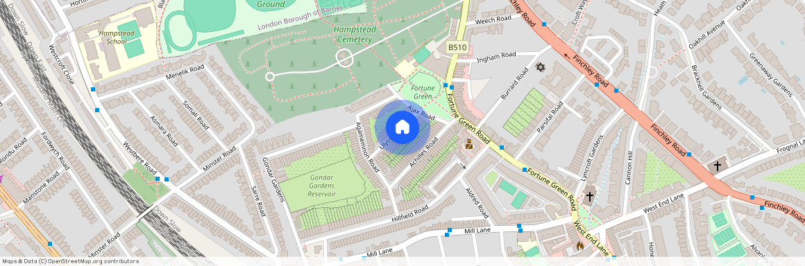 Ulysses Road, West Hampstead, NW6