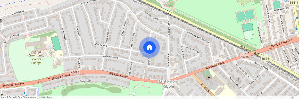 Birch Avenue, Ashton-on-Ribble