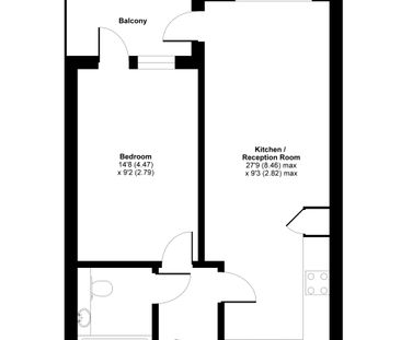 Grand Union House, Stoke Road, Slough, SL2 flat to rent - Photo 1