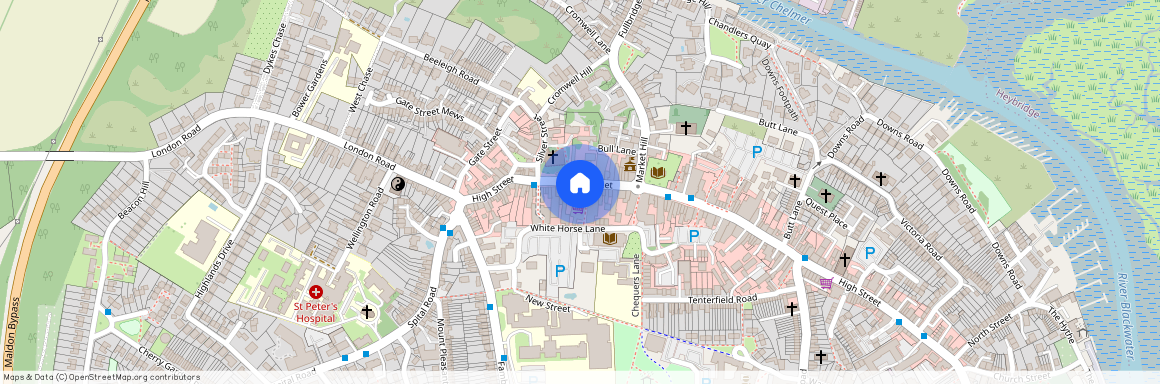 High Street, Maldon, Essex, CM9