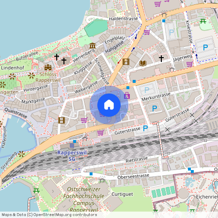 Untere Bahnhofstr, 21, 8640 Rapperswil SG