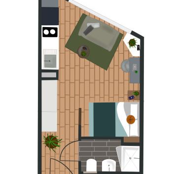 Roomy Mid-Century Modern - Photo 2