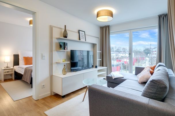 Nicely furnished apartment in Milbertshofen for rent - Photo 1