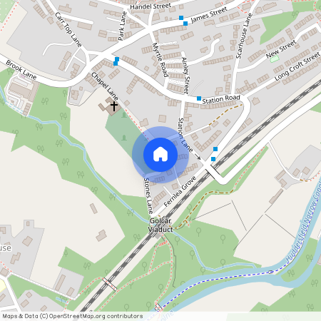 Stones Lane, Golcar, Huddersfield, HD7 4EJ