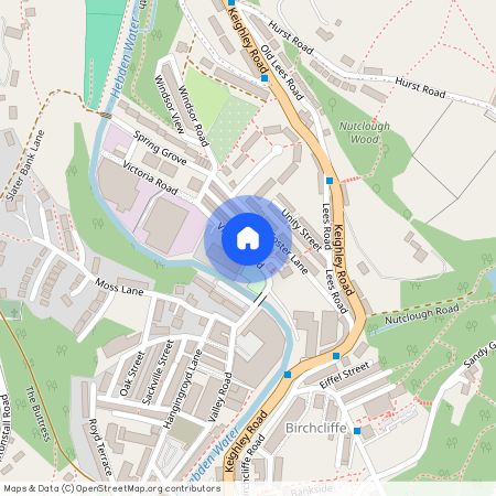 Victoria Road, Hebden Bridge, HX7