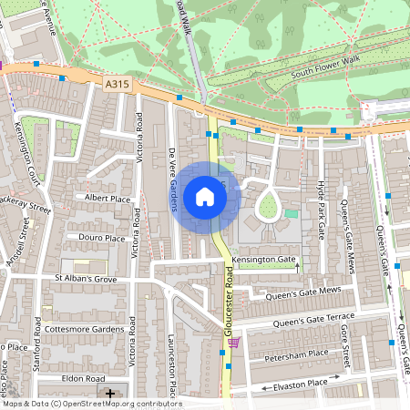 Palace Gate, London, W8 5LS