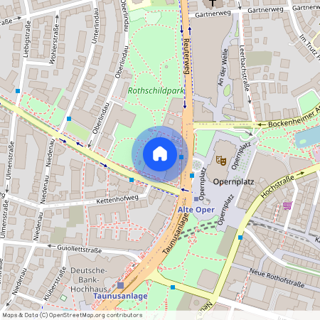 60306 Frankfurt am Main - Westend