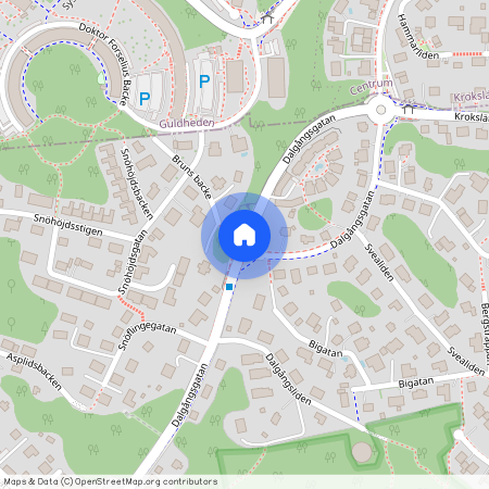 Dalgångsgatan, Mölndal