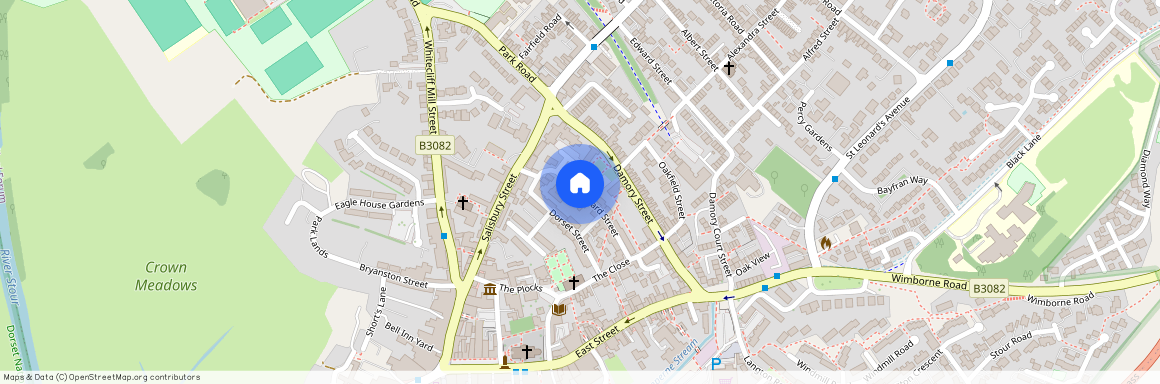 Orchard Street, Blandford Forum, DT11