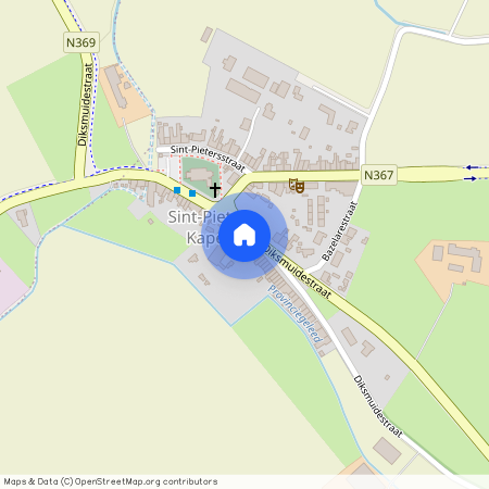Diksmuidestraat 98, 8433, Sint-Pieters-Kapelle