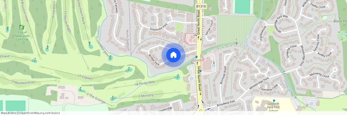 Bridge Park, Newcastle Upon Tyne, NE3