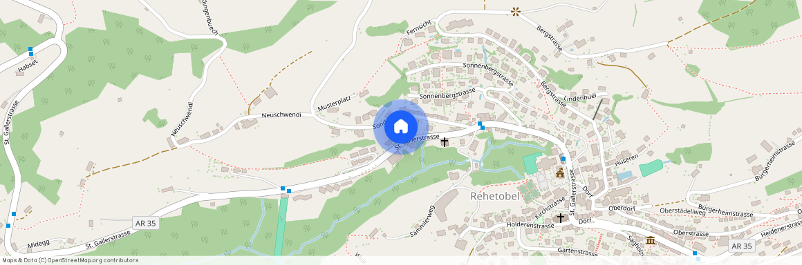 9038, Rehetobel, St. Gallerstrasse, 40