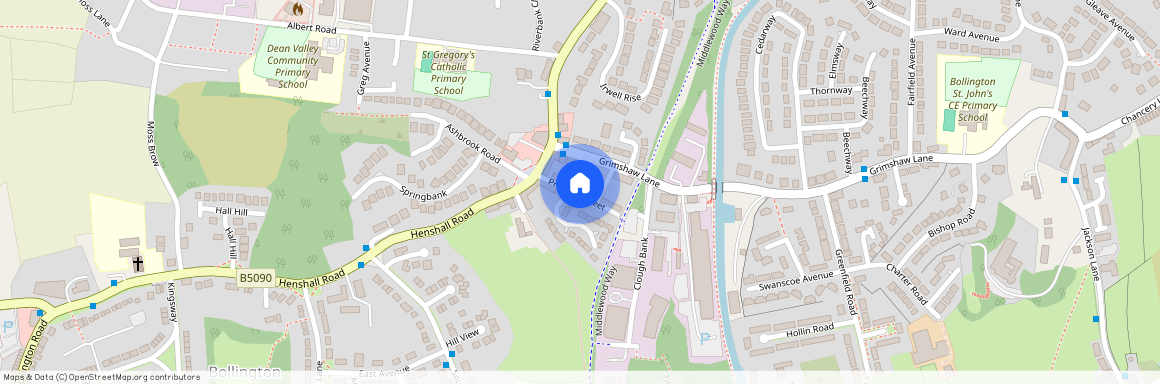 Princess Street, Bollington, Macclesfield, Cheshire, SK10 5HZ