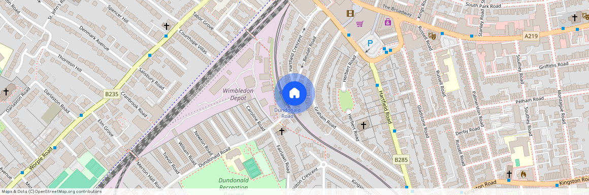 Hartfield Crescent, Wimbledon, SW19
