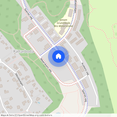 Bro, Stockholm, Upplandsbro, Sparres väg 18 E