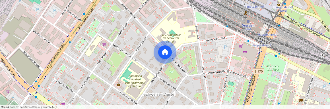 Schweizer Str. 34, 01069 Dresden OT Südvorstadt-West