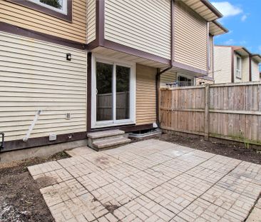 For Lease - 1444 Foxwell Street Unit# 18, Cyrville - Carson Grove -... - Photo 1