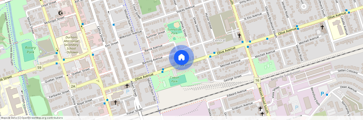 152 Olive Avenue, Oshawa