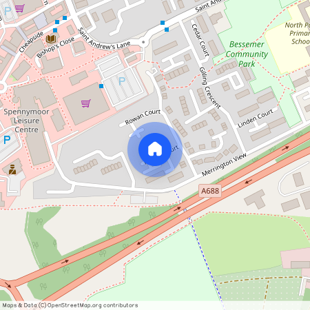 Rowan Court, Spennymoor, DL16