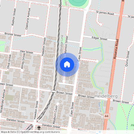 1/12 Manton Street, Vic 3084, Heidelberg