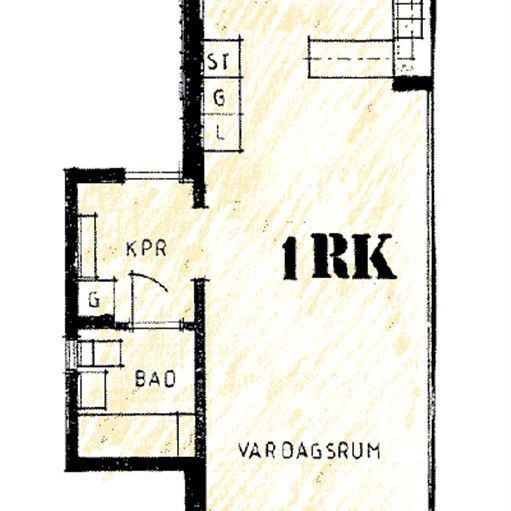 Vintergatan 1 A - Foto 1