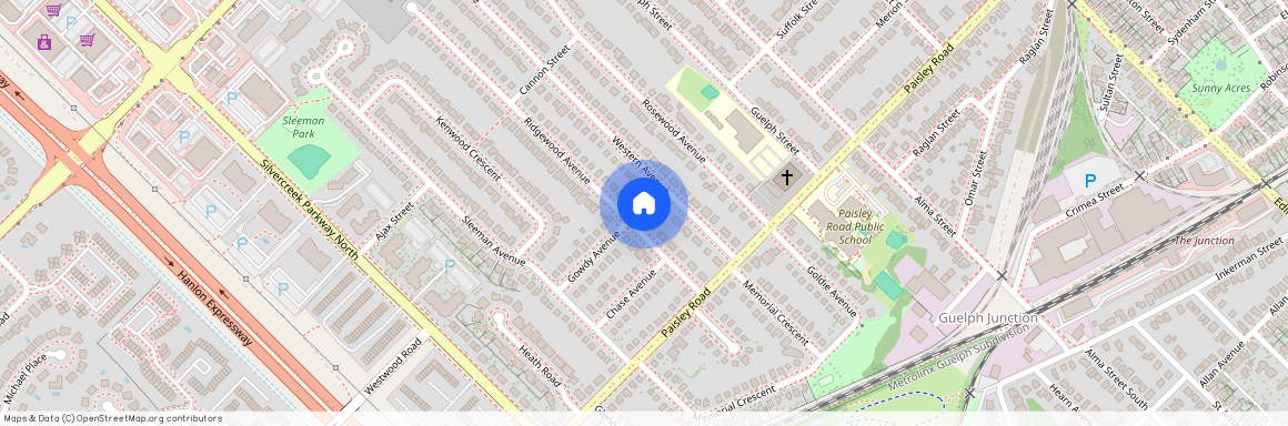 13 Ridgewood Avenue Unit# Upper, Guelph