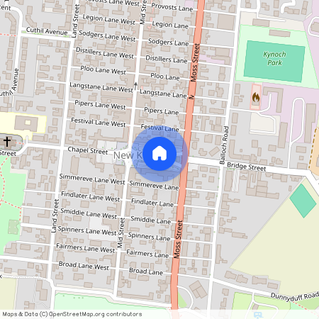 Reidhaven Square, Keith AB55